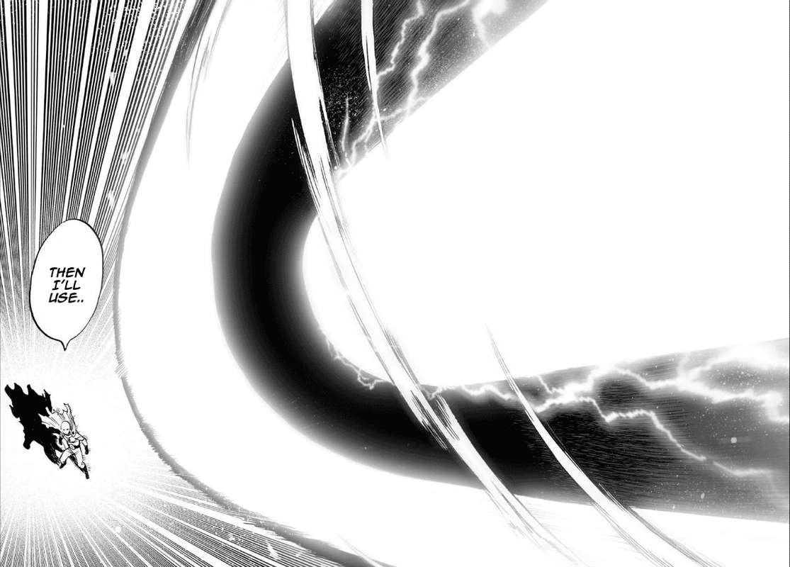 Onepunch-Man Chapter 36 page 33 - Chapter 36: The Power of Boros