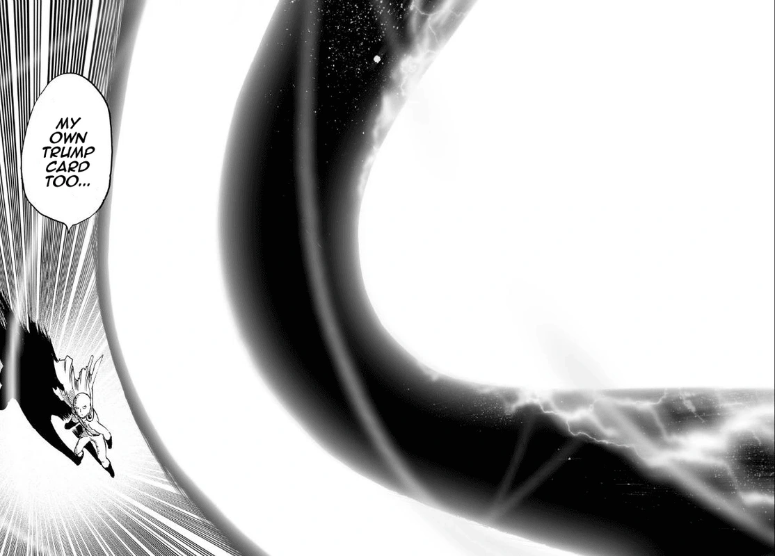 Onepunch-Man Chapter 36 page 34 - Chapter 36: The Power of Boros