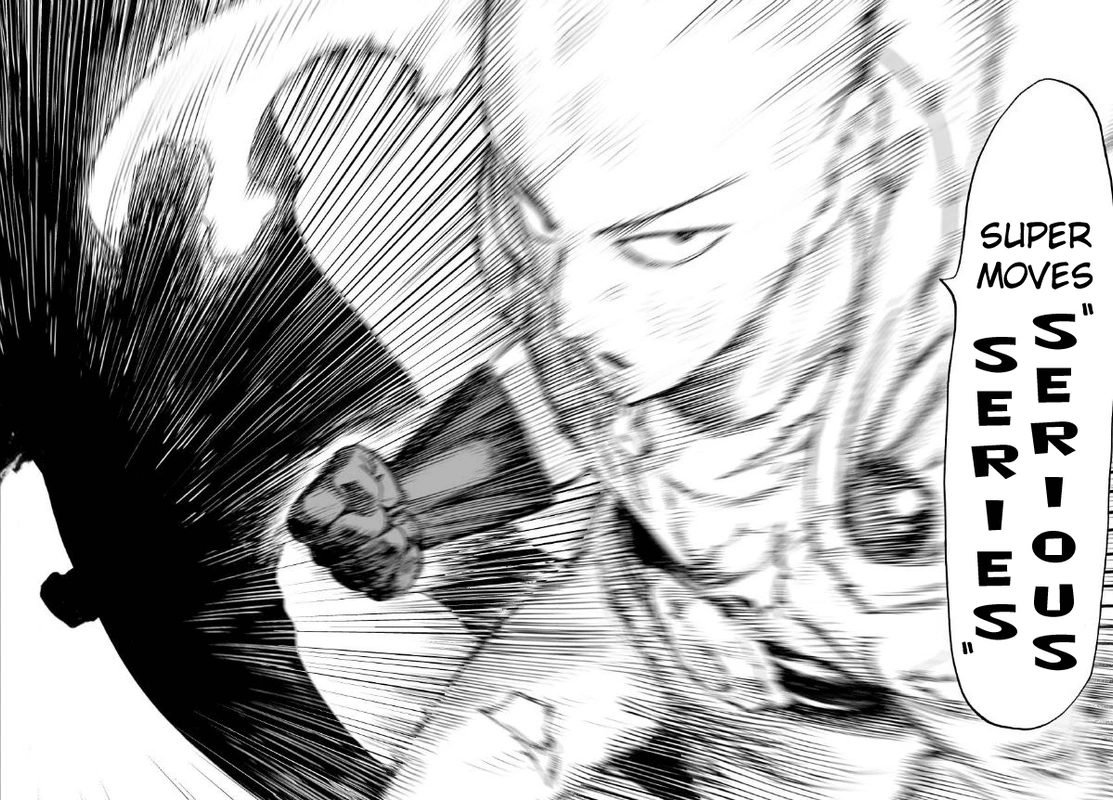 Onepunch-Man Chapter 36 page 35 - Chapter 36: The Power of Boros