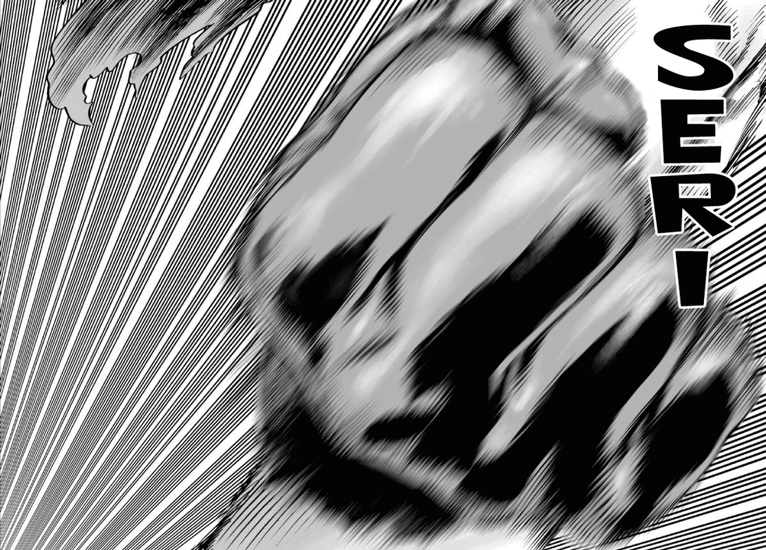 Onepunch-Man Chapter 36 page 36 - Chapter 36: The Power of Boros