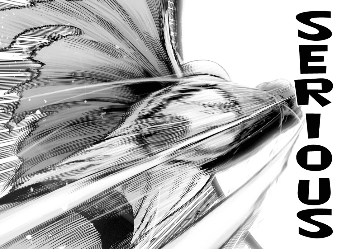 Onepunch-Man Chapter 36 page 37 - Chapter 36: The Power of Boros
