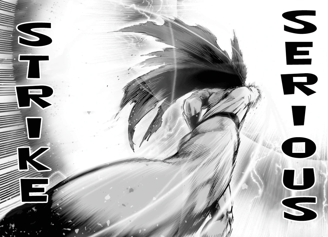Onepunch-Man Chapter 36 page 38 - Chapter 36: The Power of Boros