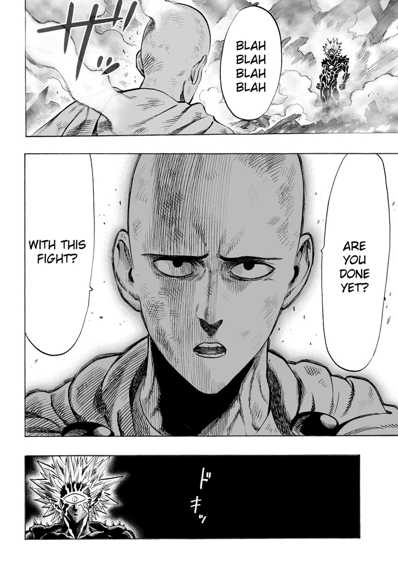 Onepunch-Man Chapter 36 page 4 - Chapter 36: The Power of Boros