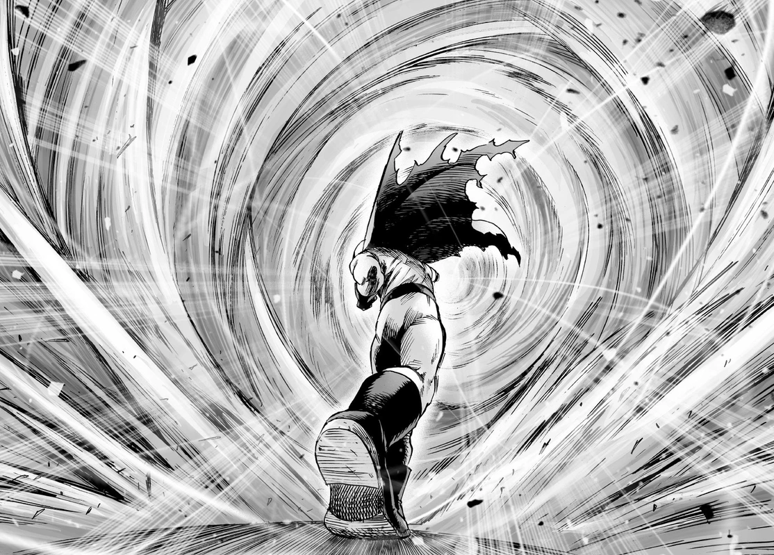 Onepunch-Man Chapter 36 page 40 - Chapter 36: The Power of Boros