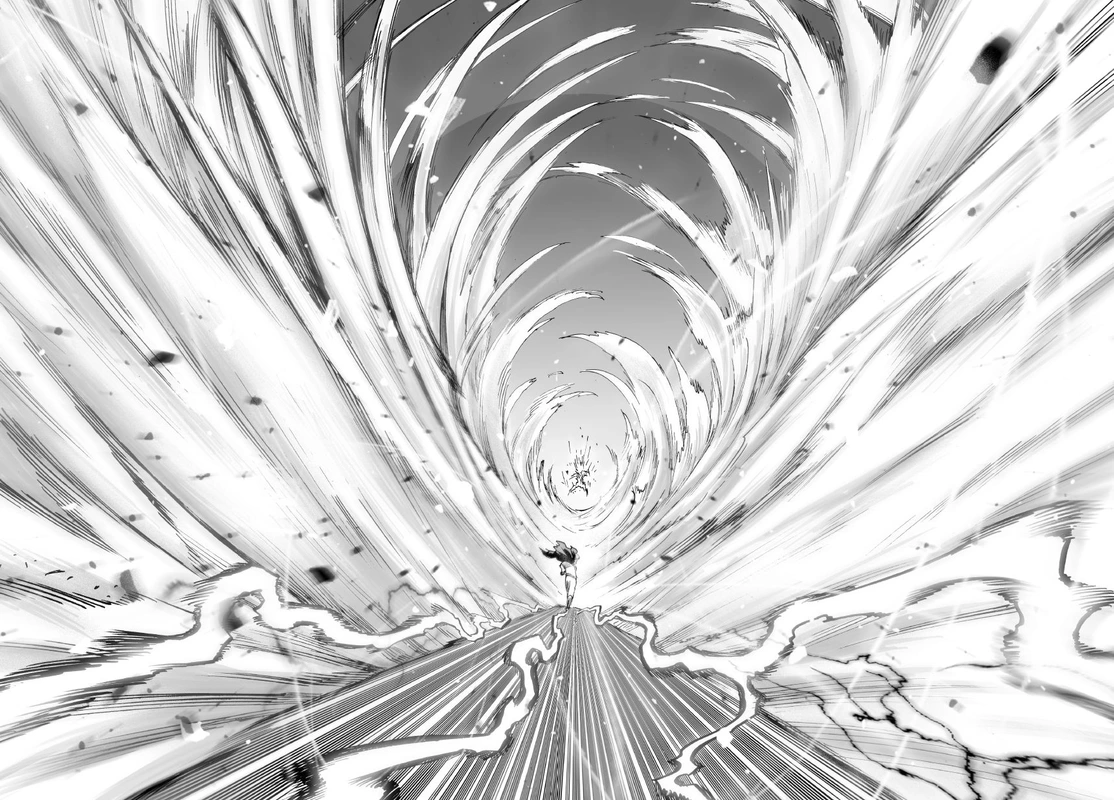 Onepunch-Man Chapter 36 page 41 - Chapter 36: The Power of Boros