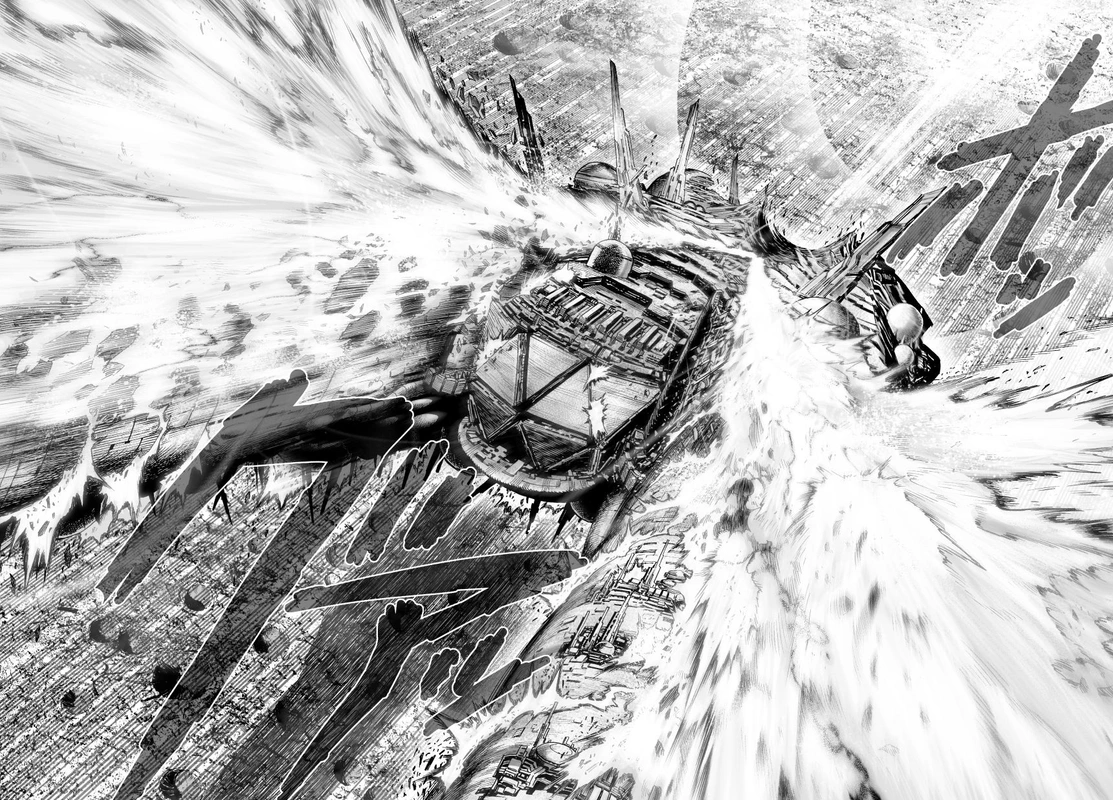 Onepunch-Man Chapter 36 page 42 - Chapter 36: The Power of Boros