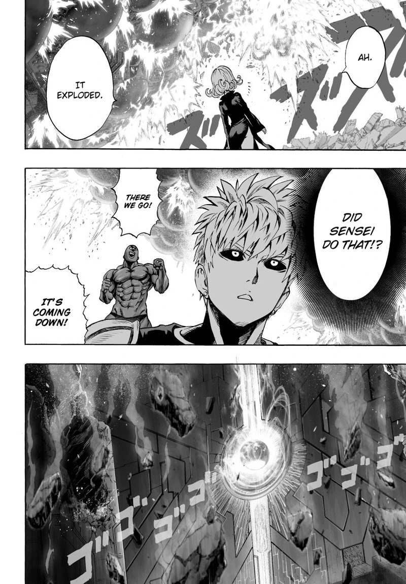 Onepunch-Man Chapter 36 page 44 - Chapter 36: The Power of Boros