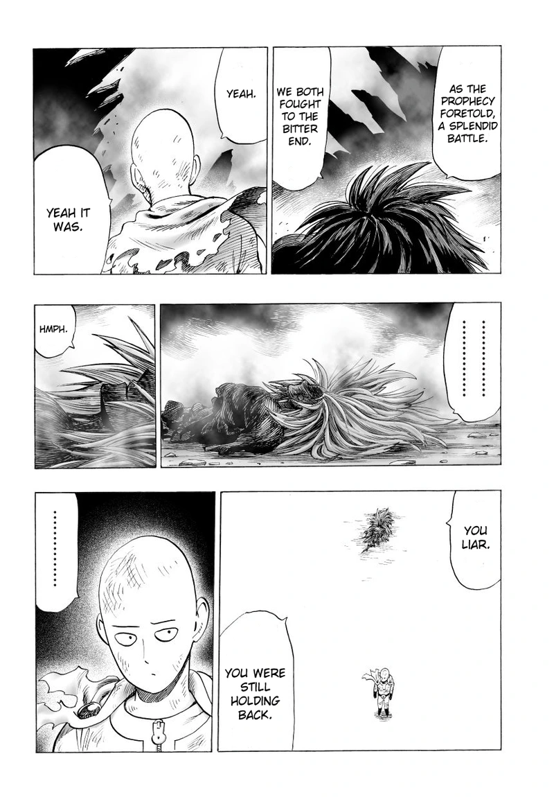 Onepunch-Man Chapter 36 page 49 - Chapter 36: The Power of Boros