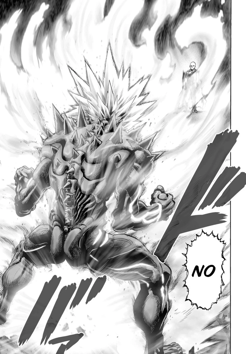 Onepunch-Man Chapter 36 page 5 - Chapter 36: The Power of Boros