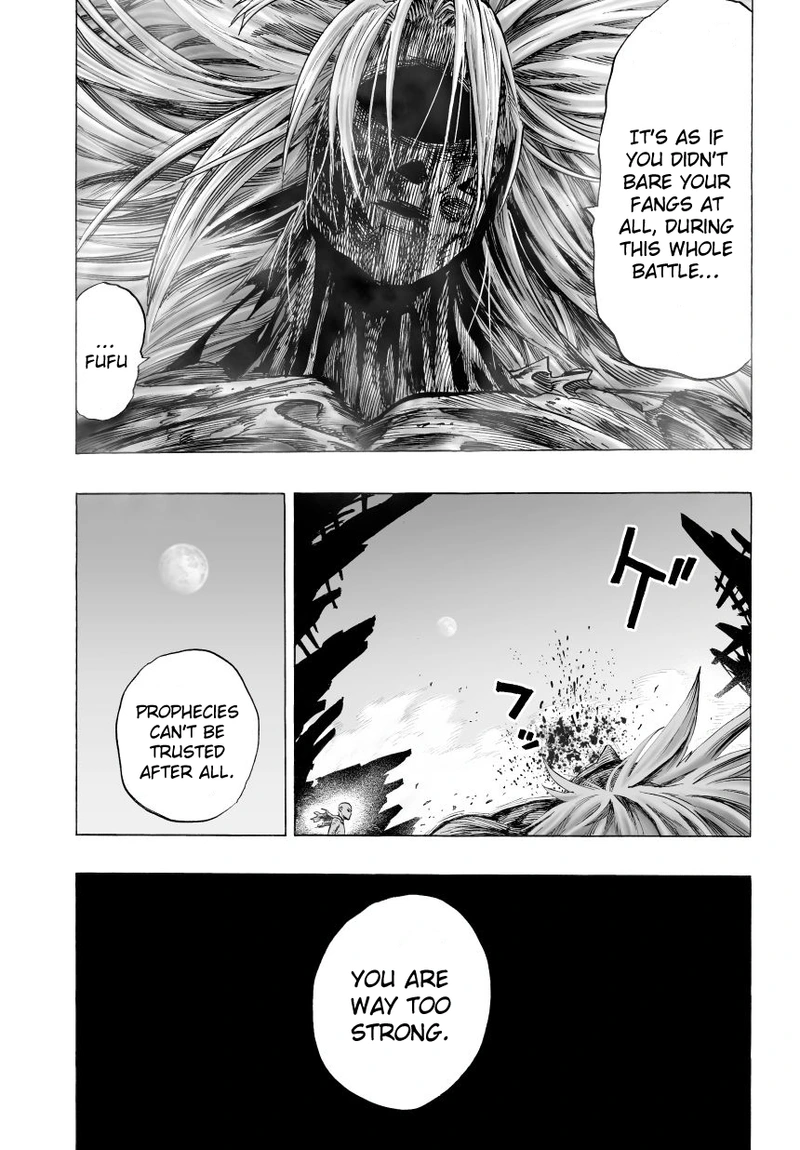 Onepunch-Man Chapter 36 page 50 - Chapter 36: The Power of Boros