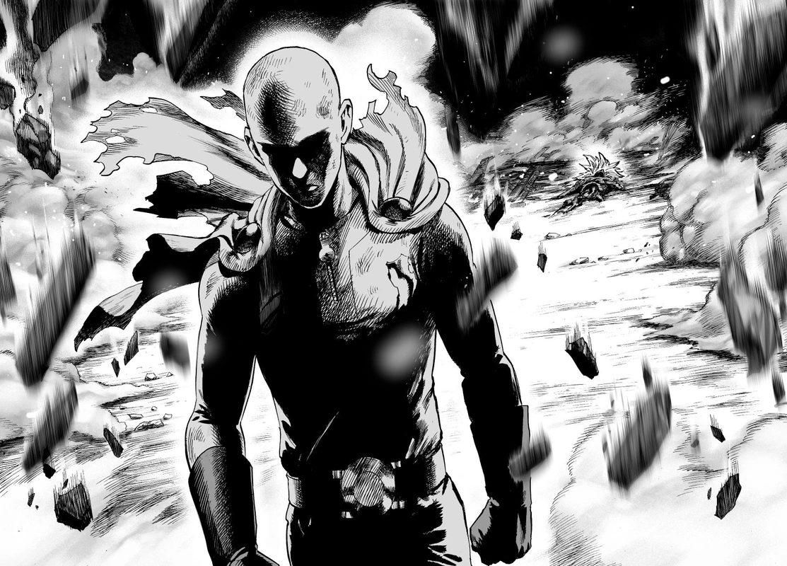 Onepunch-Man Chapter 36 page 51 - Chapter 36: The Power of Boros