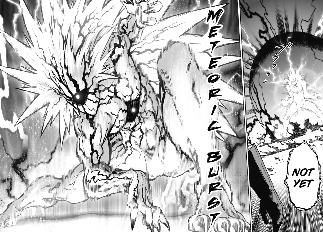 Onepunch-Man Chapter 36 page 6 - Chapter 36: The Power of Boros