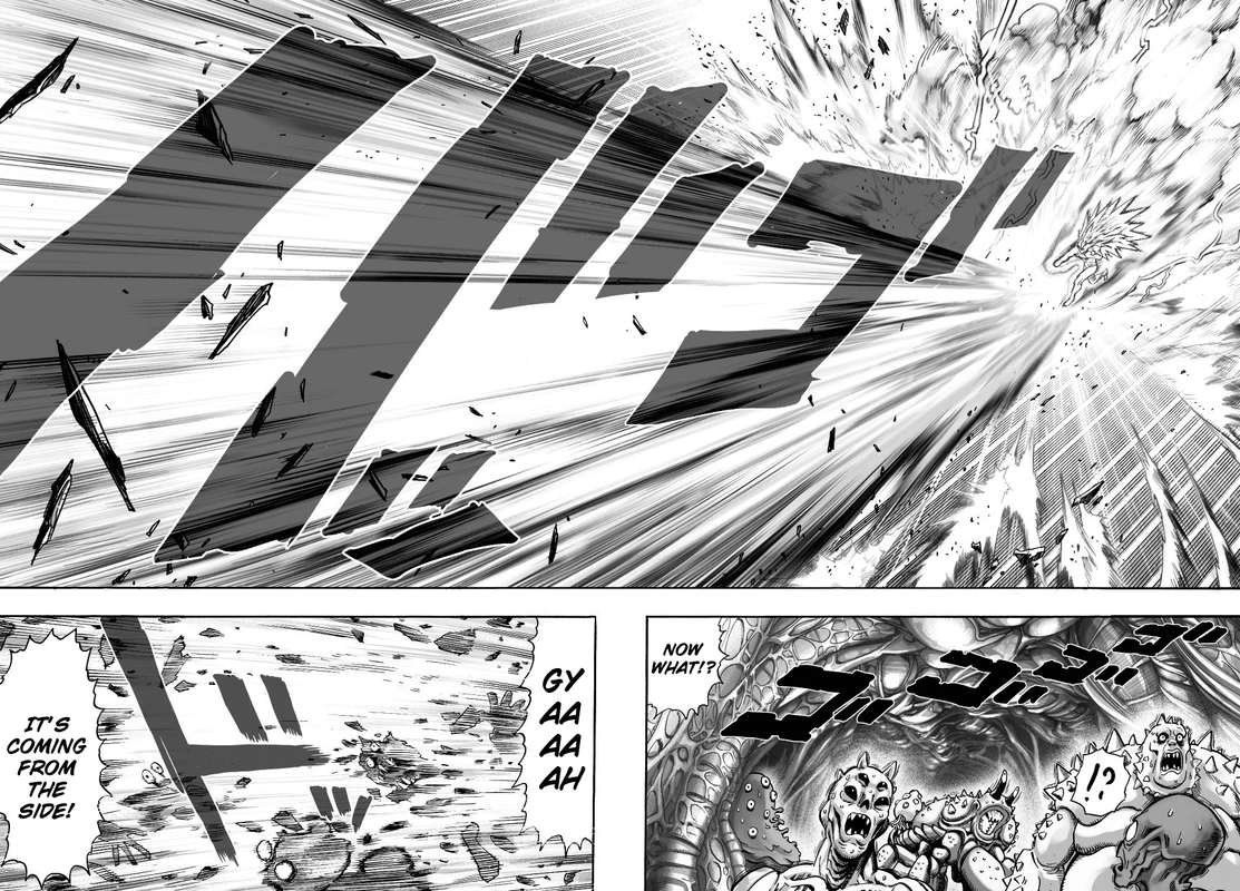 Onepunch-Man Chapter 36 page 9 - Chapter 36: The Power of Boros