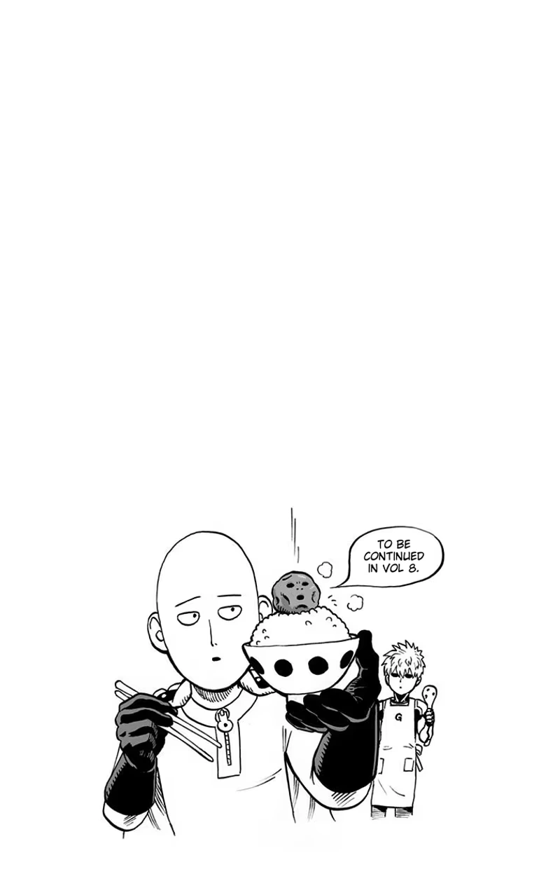 Onepunch-Man Chapter 37.5 page 14 - Volume 7 Extras