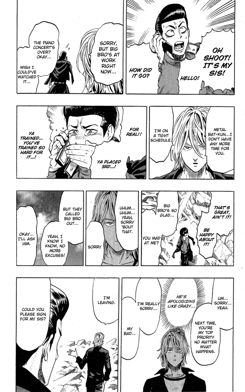 Onepunch-Man Chapter 37.5 page 9 - Volume 7 Extras