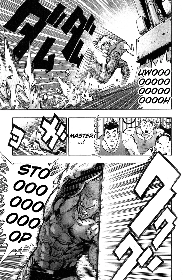Onepunch-Man Chapter 37.6 page 10 - Chapter 37.6: Big Construction | Volume 7 Extras