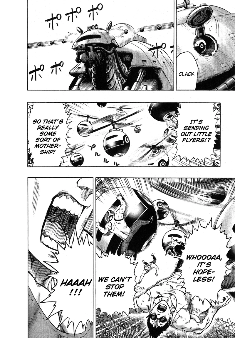 Onepunch-Man Chapter 37.6 page 11 - Chapter 37.6: Big Construction | Volume 7 Extras