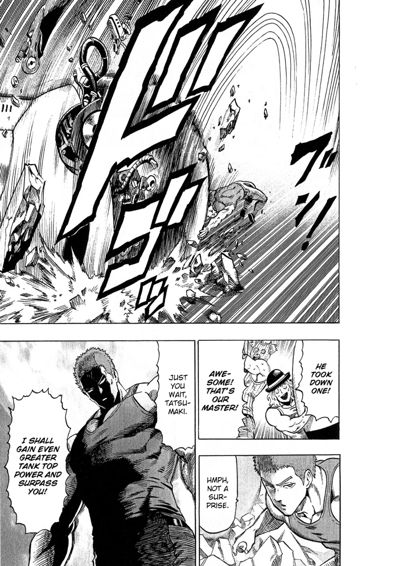 Onepunch-Man Chapter 37.6 page 12 - Chapter 37.6: Big Construction | Volume 7 Extras