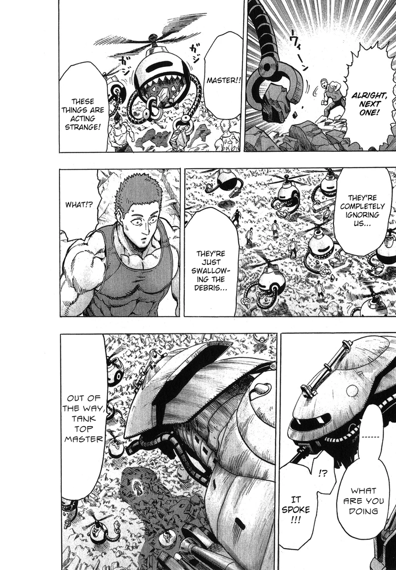 Onepunch-Man Chapter 37.6 page 13 - Chapter 37.6: Big Construction | Volume 7 Extras
