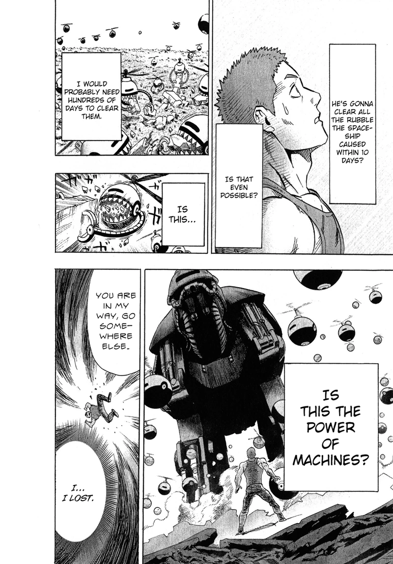 Onepunch-Man Chapter 37.6 page 15 - Chapter 37.6: Big Construction | Volume 7 Extras