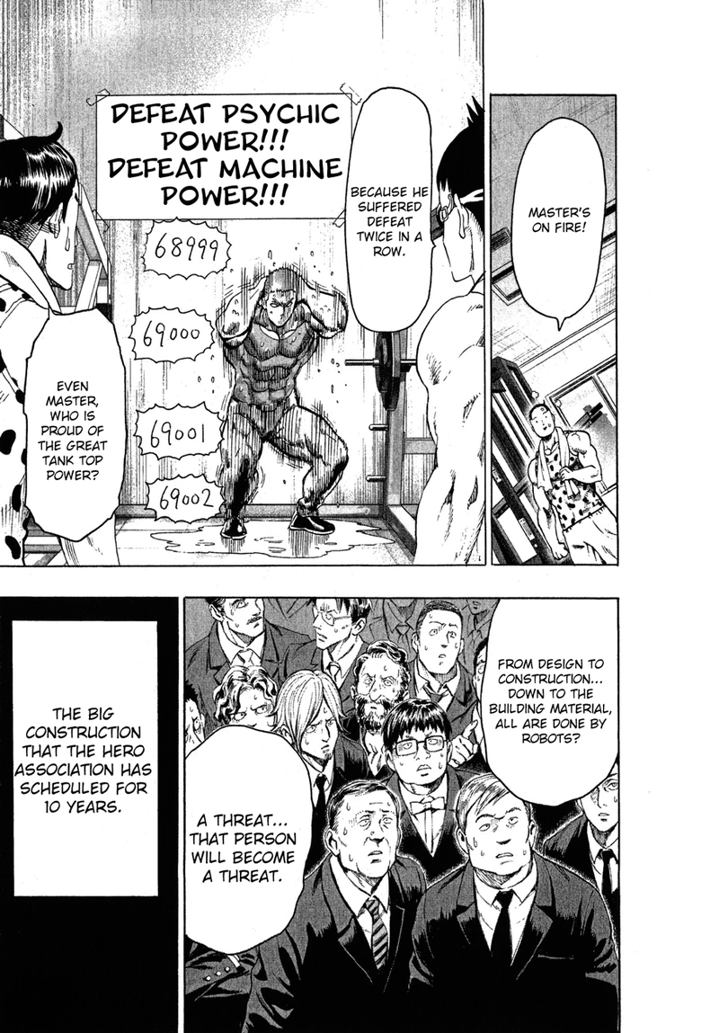 Onepunch-Man Chapter 37.6 page 16 - Chapter 37.6: Big Construction | Volume 7 Extras