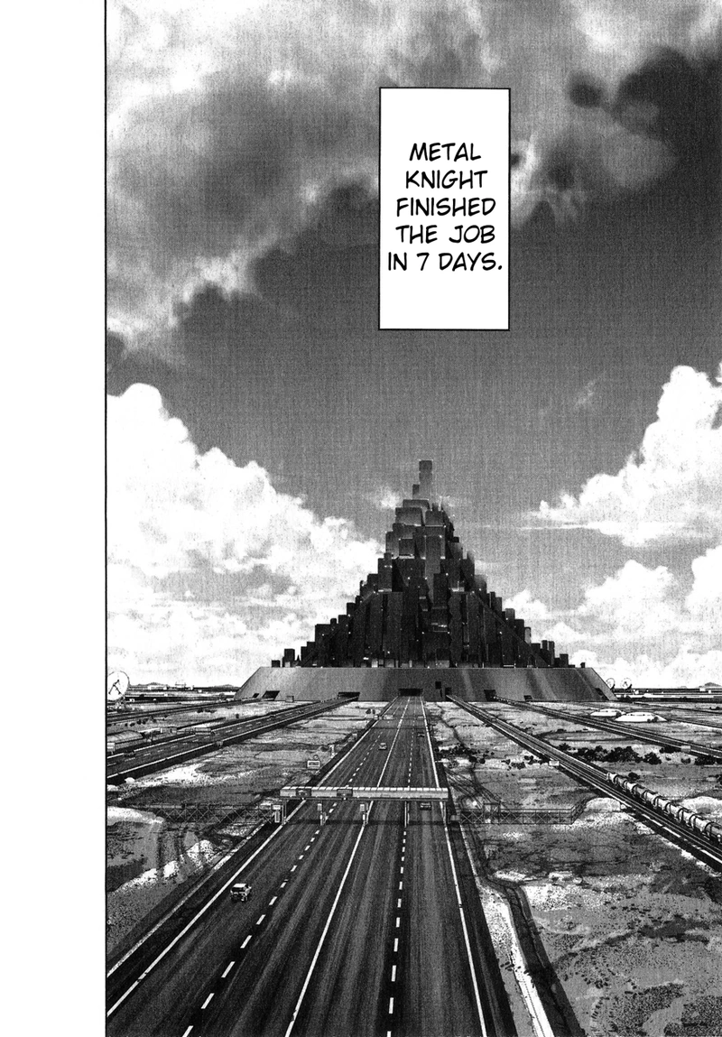 Onepunch-Man Chapter 37.6 page 17 - Chapter 37.6: Big Construction | Volume 7 Extras