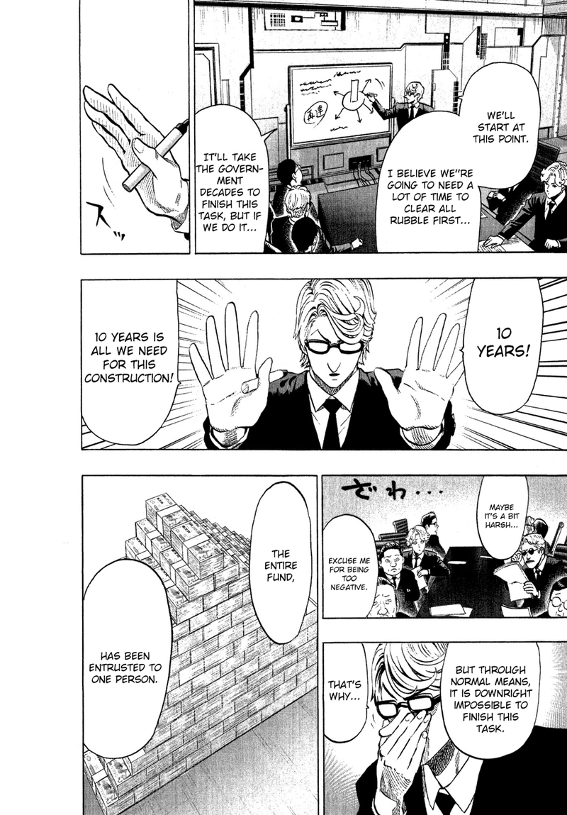Onepunch-Man Chapter 37.6 page 2 - Chapter 37.6: Big Construction | Volume 7 Extras
