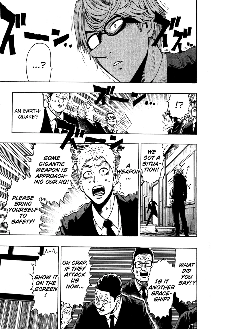Onepunch-Man Chapter 37.6 page 3 - Chapter 37.6: Big Construction | Volume 7 Extras