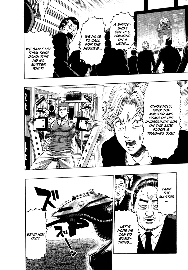Onepunch-Man Chapter 37.6 page 5 - Chapter 37.6: Big Construction | Volume 7 Extras