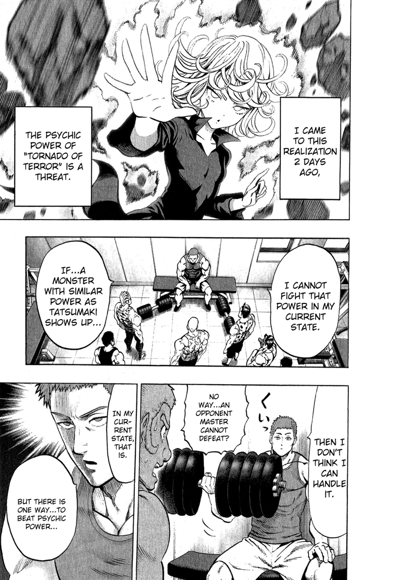 Onepunch-Man Chapter 37.6 page 6 - Chapter 37.6: Big Construction | Volume 7 Extras