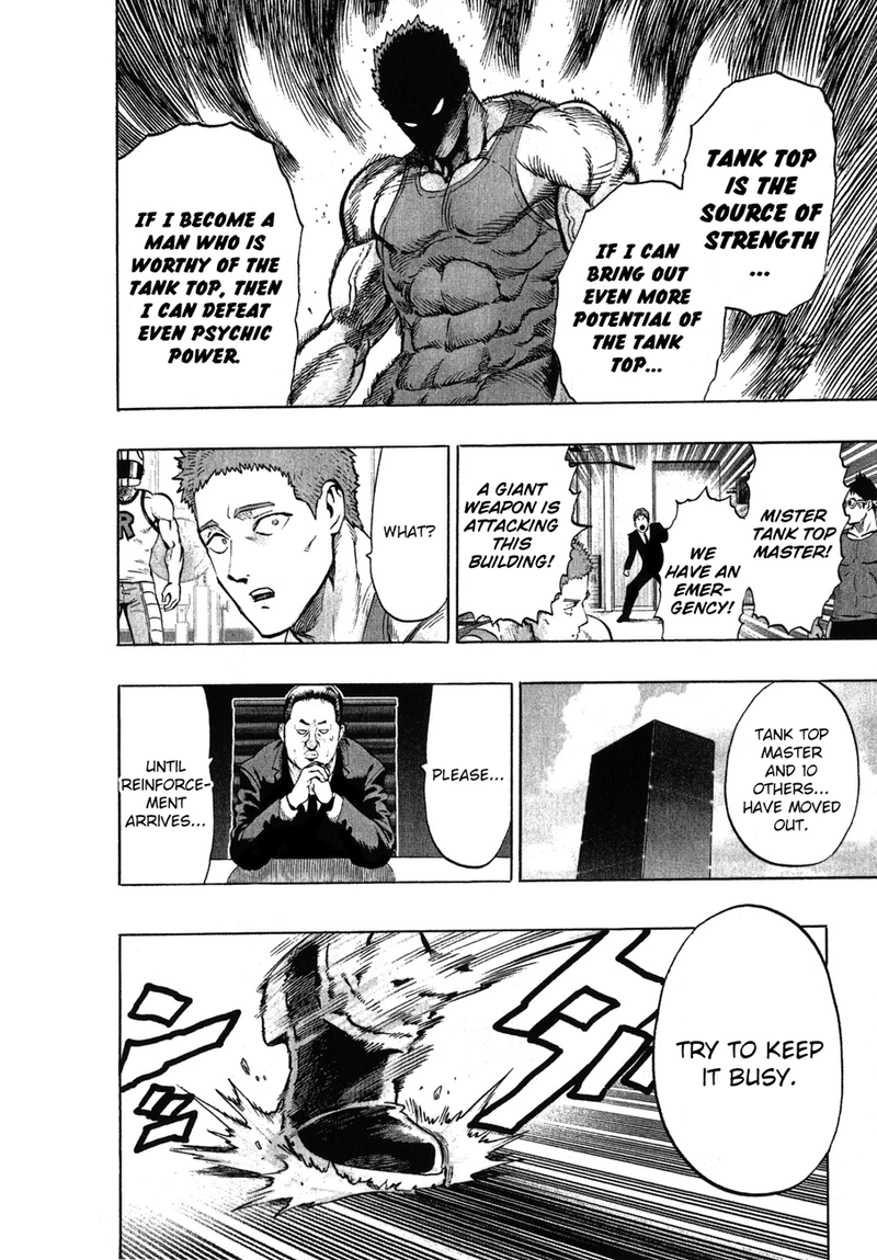 Onepunch-Man Chapter 37.6 page 7 - Chapter 37.6: Big Construction | Volume 7 Extras