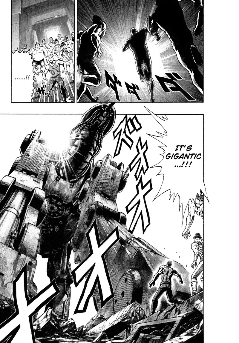 Onepunch-Man Chapter 37.6 page 8 - Chapter 37.6: Big Construction | Volume 7 Extras