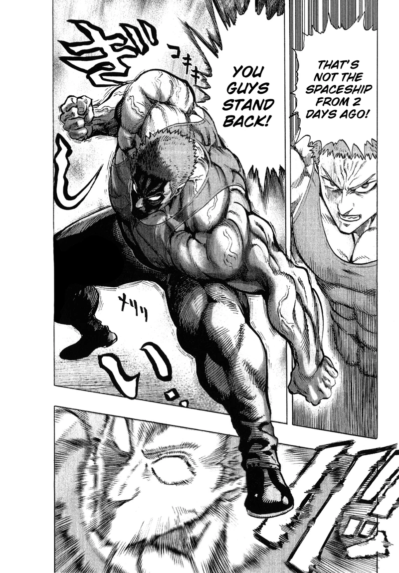 Onepunch-Man Chapter 37.6 page 9 - Chapter 37.6: Big Construction | Volume 7 Extras