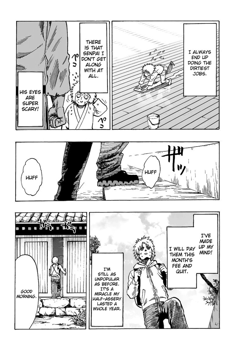 Onepunch-Man Chapter 37.7 page 2 - Chapter 37.7: Recollection Of A Most Sincere Apprentice | Volume 7 Extras