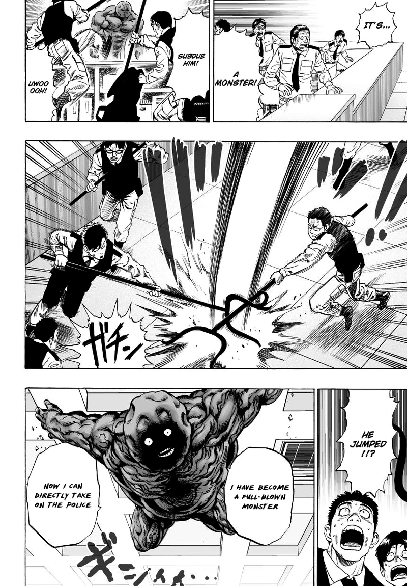 Onepunch-Man Chapter 37.8 page 11 - Chapter 37.8: Pork Cutlet Bowl | Volume 7 Extras