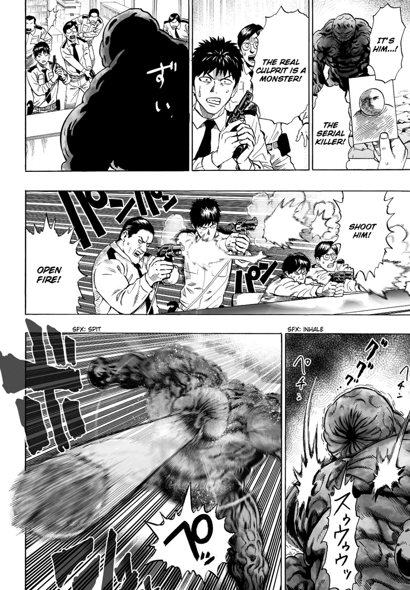 Onepunch-Man Chapter 37.8 page 13 - Chapter 37.8: Pork Cutlet Bowl | Volume 7 Extras