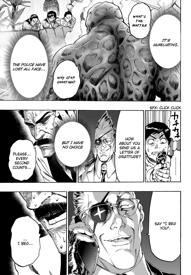 Onepunch-Man Chapter 37.8 page 18 - Chapter 37.8: Pork Cutlet Bowl | Volume 7 Extras