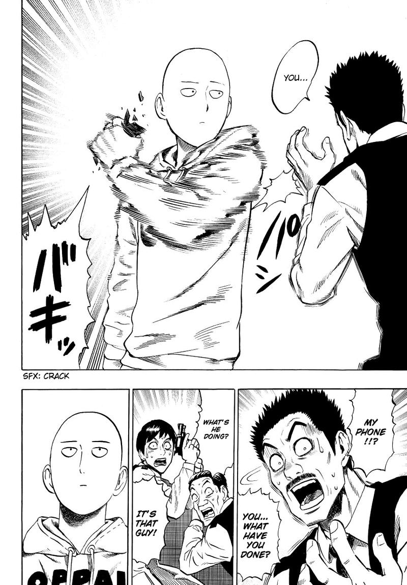 Onepunch-Man Chapter 37.8 page 19 - Chapter 37.8: Pork Cutlet Bowl | Volume 7 Extras