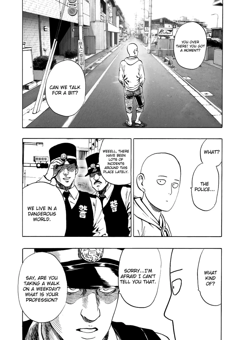 Onepunch-Man Chapter 37.8 page 2 - Chapter 37.8: Pork Cutlet Bowl | Volume 7 Extras