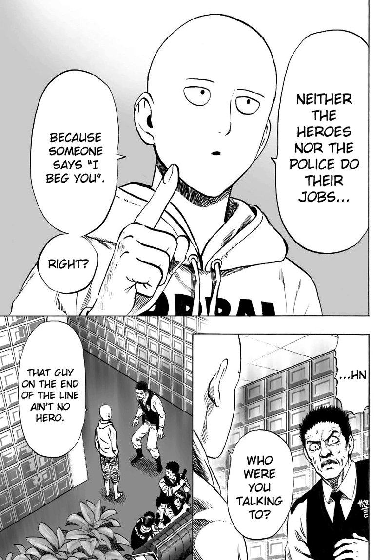 Onepunch-Man Chapter 37.8 page 20 - Chapter 37.8: Pork Cutlet Bowl | Volume 7 Extras