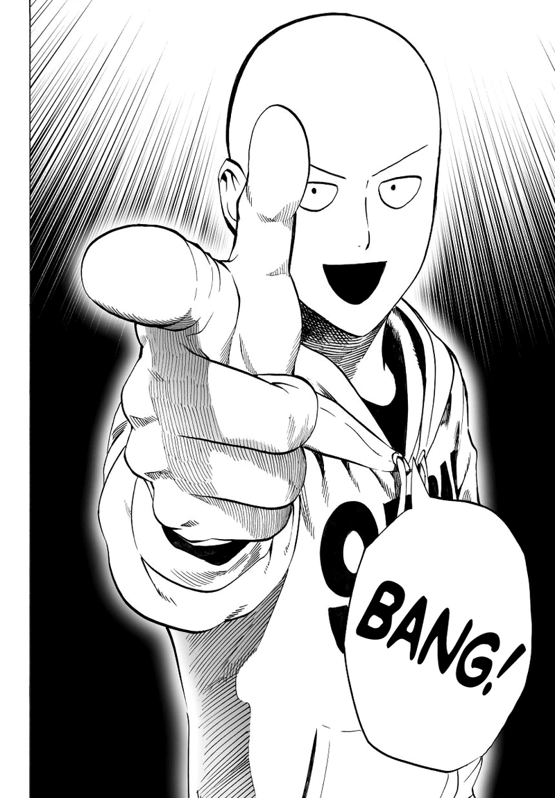 Onepunch-Man Chapter 37.8 page 23 - Chapter 37.8: Pork Cutlet Bowl | Volume 7 Extras