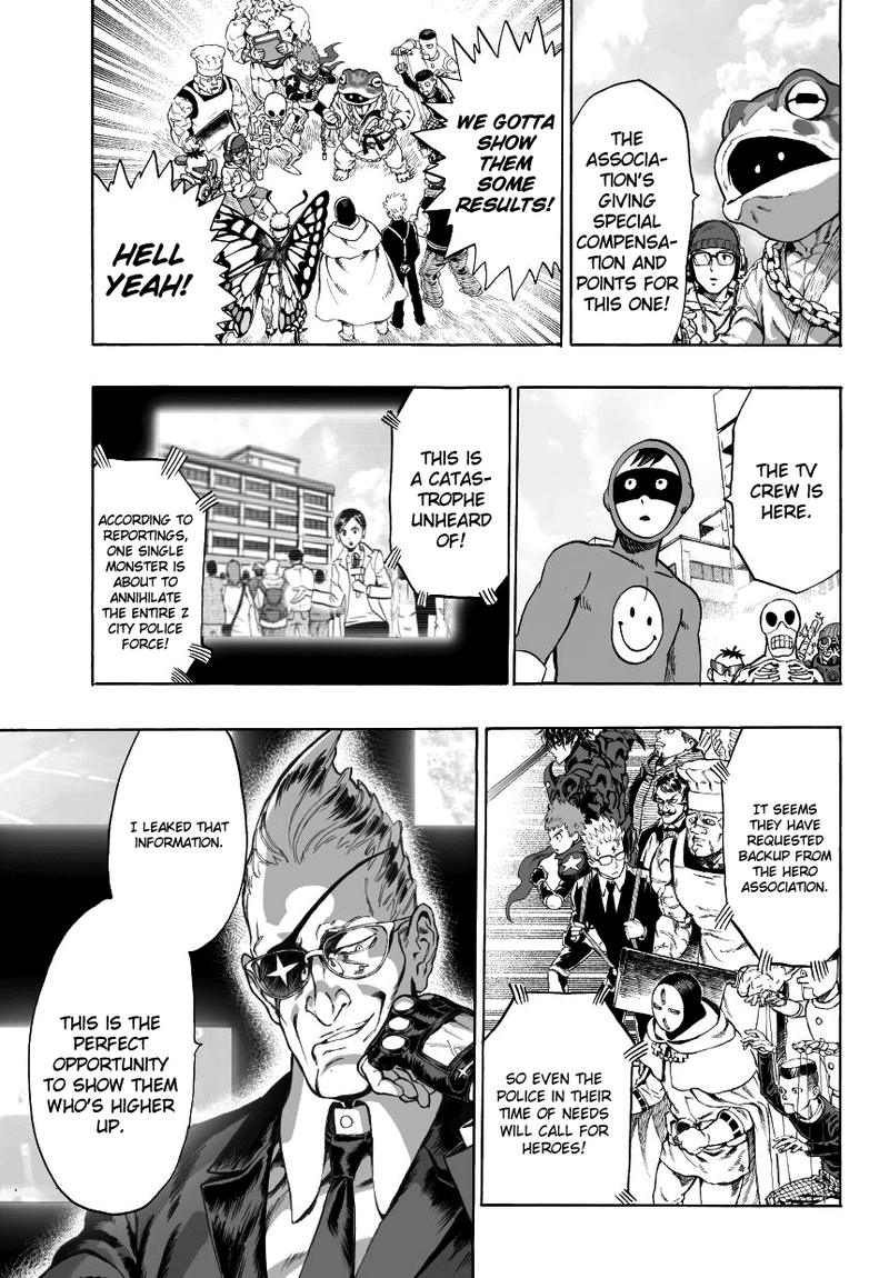 Onepunch-Man Chapter 37.8 page 24 - Chapter 37.8: Pork Cutlet Bowl | Volume 7 Extras