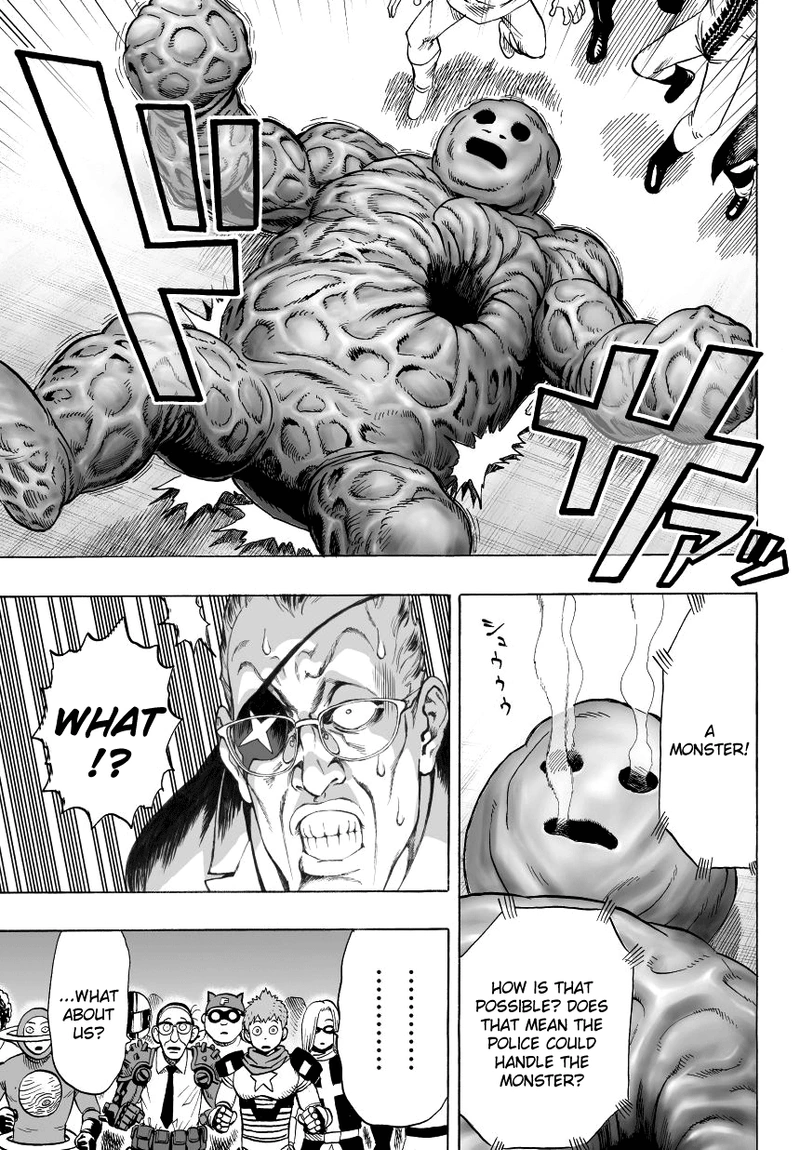 Onepunch-Man Chapter 37.8 page 26 - Chapter 37.8: Pork Cutlet Bowl | Volume 7 Extras