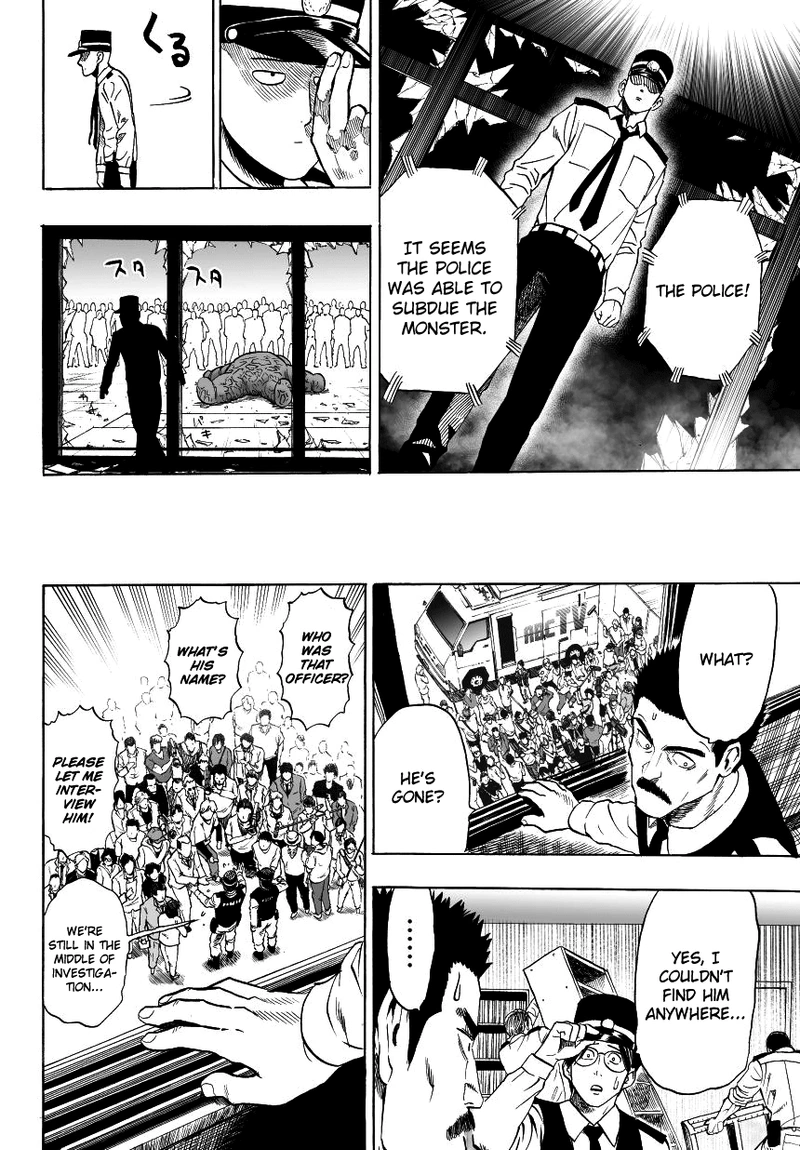 Onepunch-Man Chapter 37.8 page 27 - Chapter 37.8: Pork Cutlet Bowl | Volume 7 Extras
