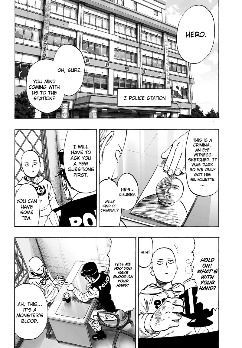 Onepunch-Man Chapter 37.8 page 3 - Chapter 37.8: Pork Cutlet Bowl | Volume 7 Extras