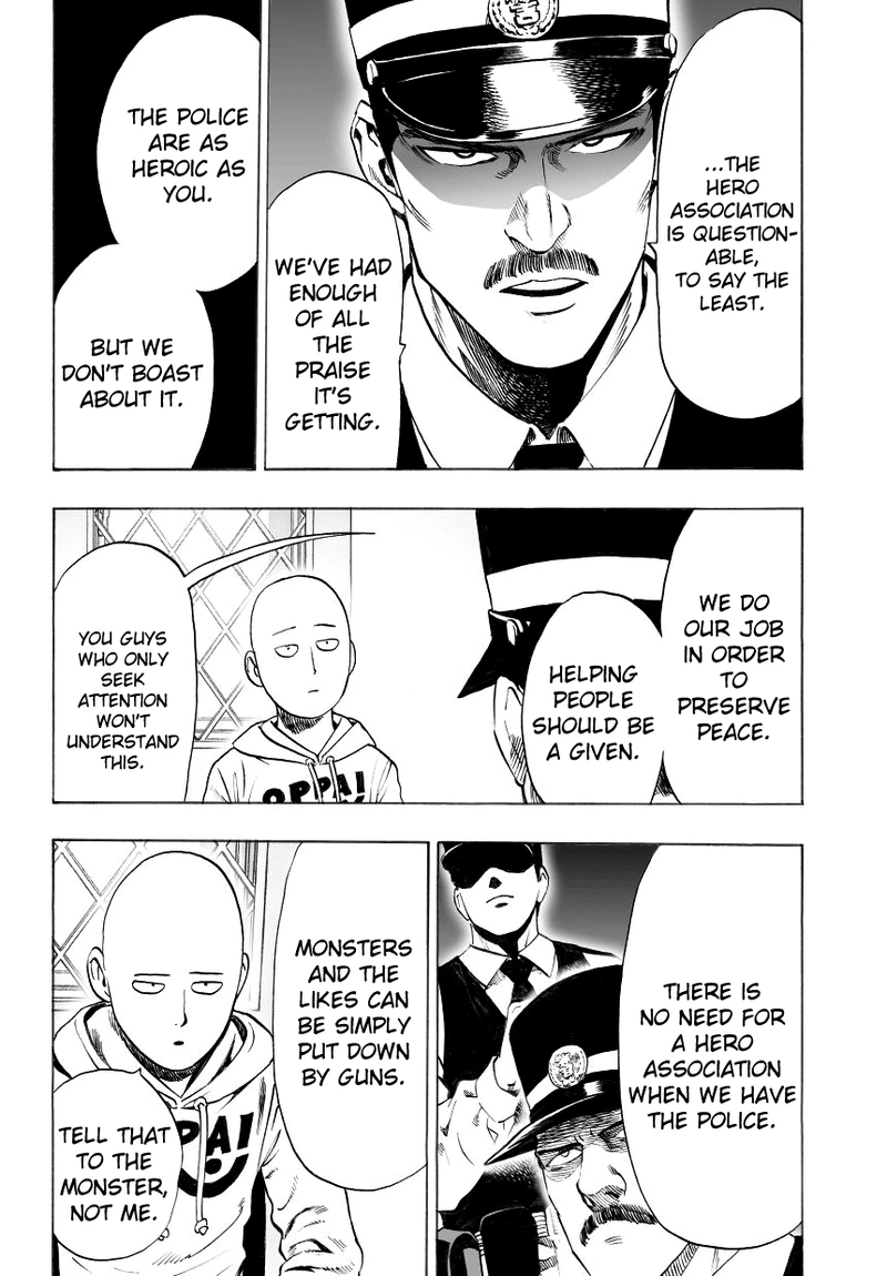 Onepunch-Man Chapter 37.8 page 5 - Chapter 37.8: Pork Cutlet Bowl | Volume 7 Extras