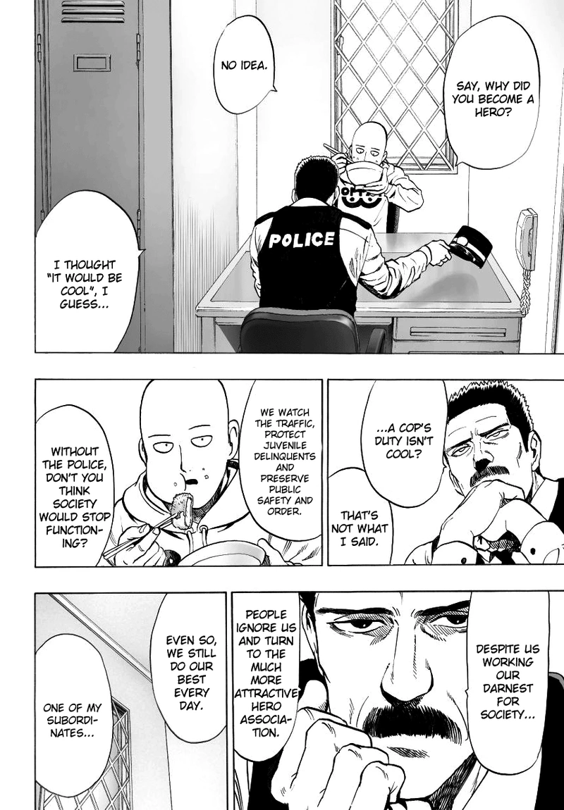 Onepunch-Man Chapter 37.8 page 7 - Chapter 37.8: Pork Cutlet Bowl | Volume 7 Extras