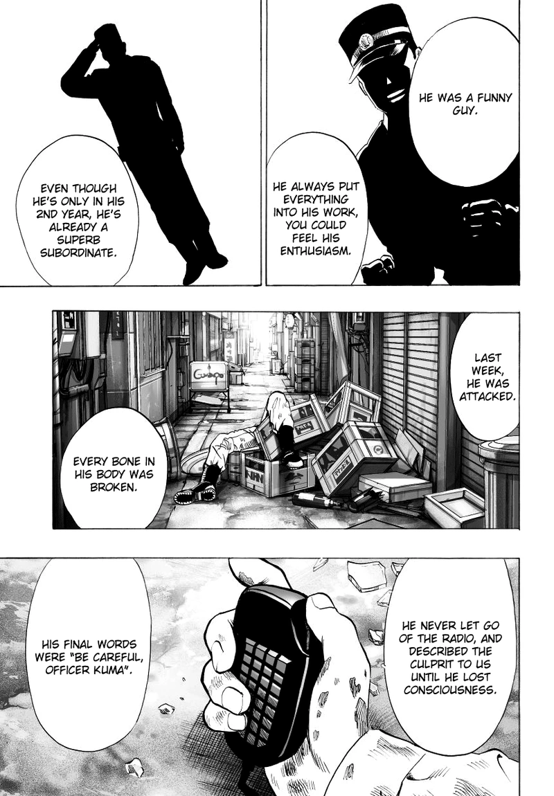 Onepunch-Man Chapter 37.8 page 8 - Chapter 37.8: Pork Cutlet Bowl | Volume 7 Extras