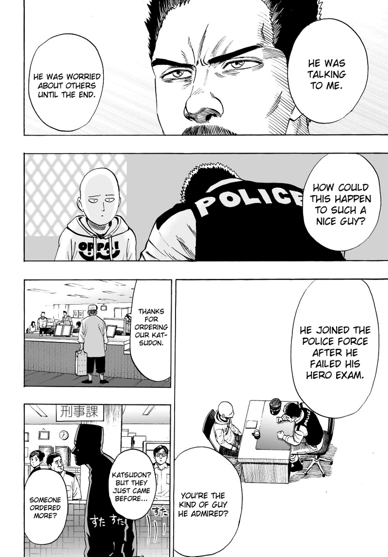 Onepunch-Man Chapter 37.8 page 9 - Chapter 37.8: Pork Cutlet Bowl | Volume 7 Extras