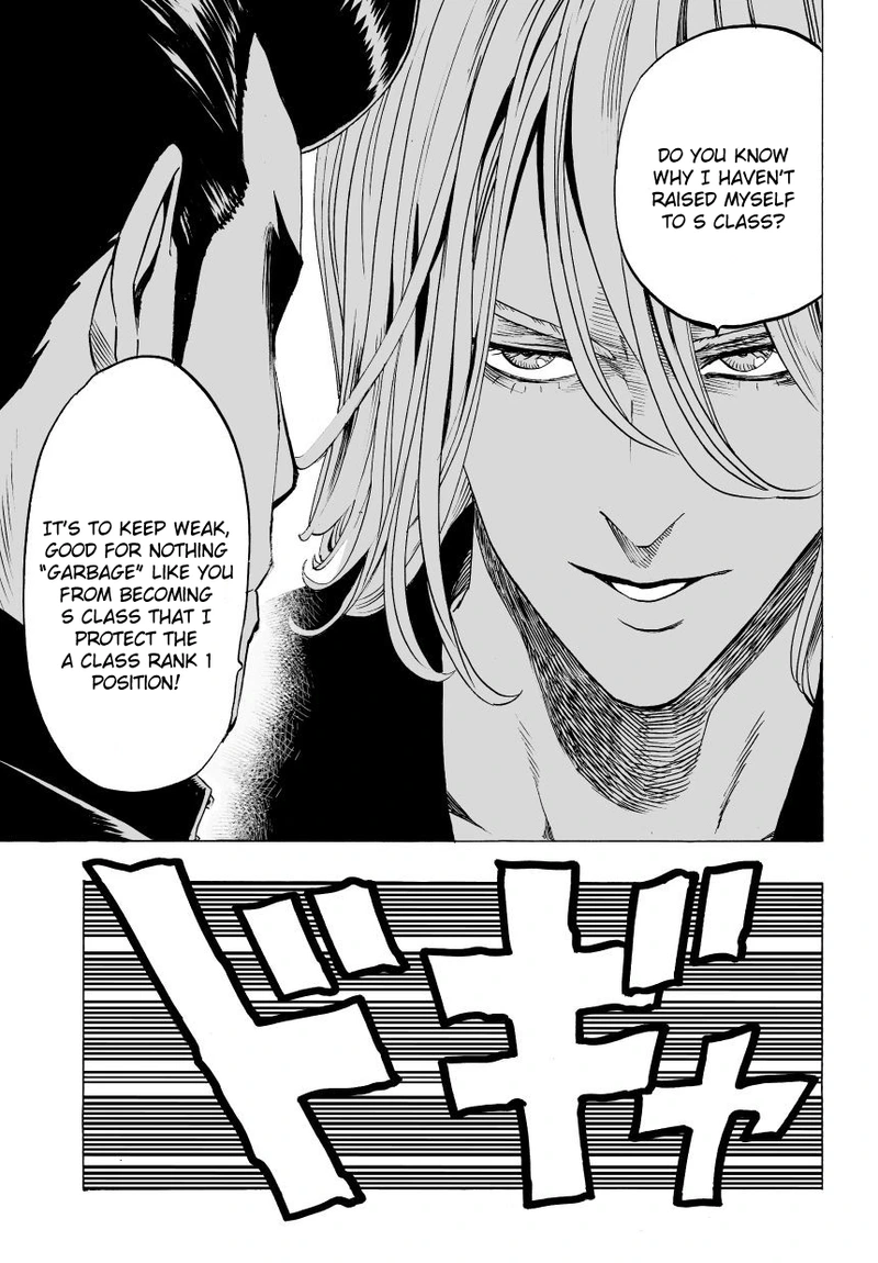 Onepunch-Man Chapter 37 page 10 - Chapter 37: Crash